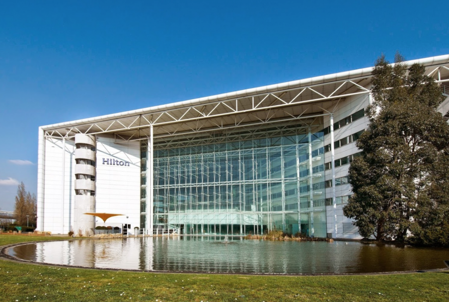 Hilton T4 Quality Branded Hotel near T4 Heathrow with Parking Deals